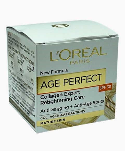 Loreal  Paris Collagen Expert Retightening Care With SPF 30
