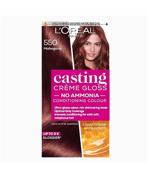 loreal Casting Creme Gloss Conditioning Color 550 Mahogany