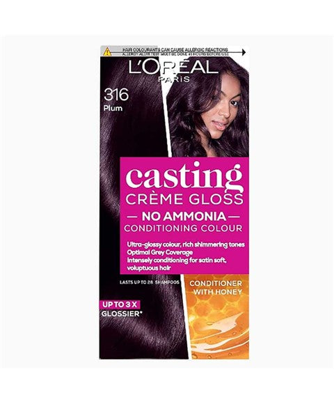 loreal Casting Creme Gloss Conditioning Color 316 Plum