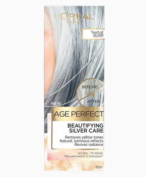 Loreal Age Perfect Beautifying Color Care Touch Of Silver