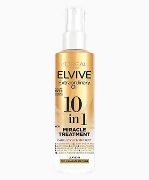 Loreal Elvive Extraordinary Oil 10IN1 Miracle Treatment