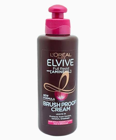 Loreal Elvive Full Resist With Aminexil Brush Proof Cream Leave In