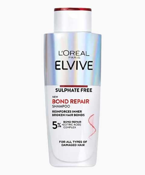 Loreal Elvive Sulphate Free Bond Repair Shampoo