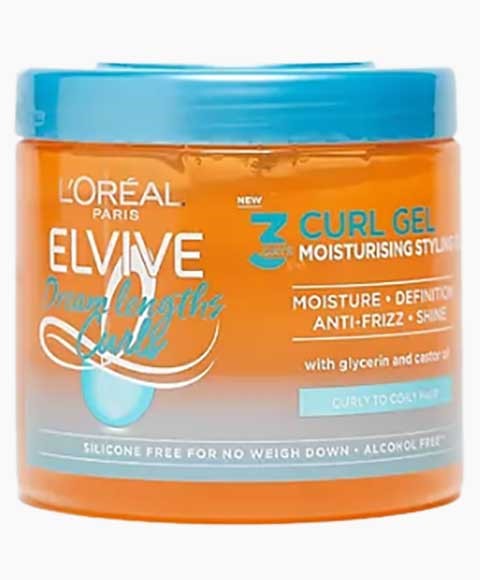 Loreal Elvive Dream Lengths Curls Moisturising Styling Gel