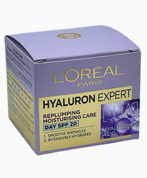Loreal  Expert Hyaluron Acid Replumping Moisturising Care SPF 20