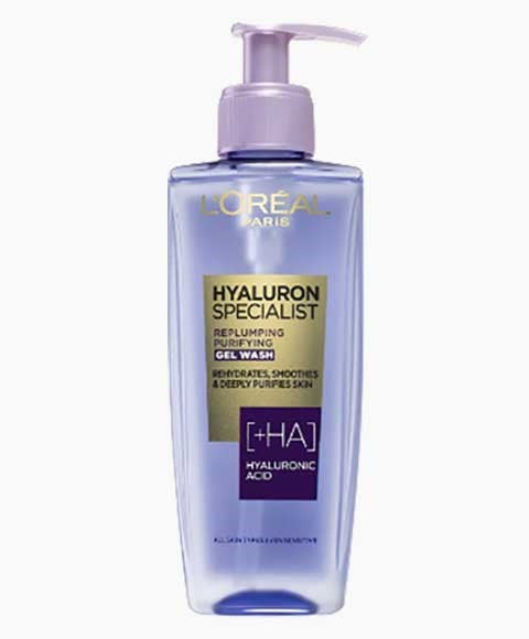 Loreal Expert Hyaluron Expert Replumping Purifying Gel Wash