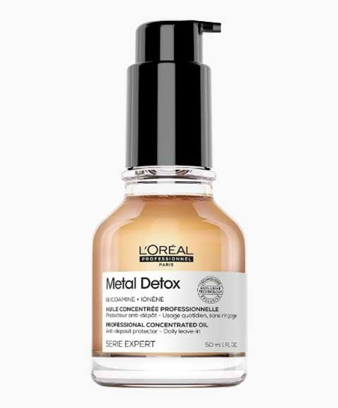 Loreal Serie Expert Metal Detox Concentrated Oil