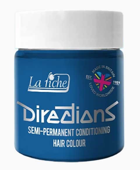 La Riche Directions Semi Permanent Conditioning Hair Colour Lagoon Blue