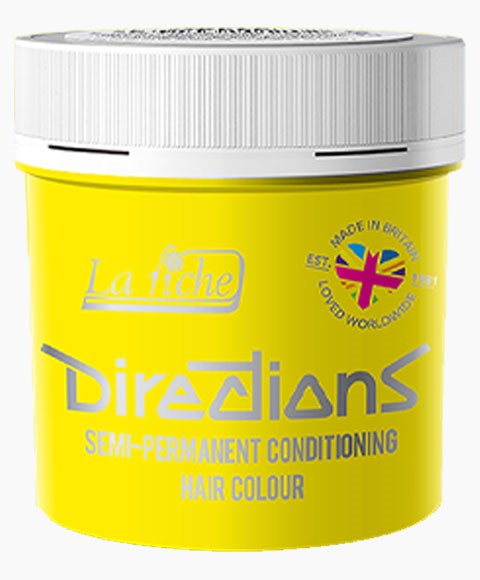 La Riche Directions Semi Permanent Conditioning Hair Colour Bright Daffodil