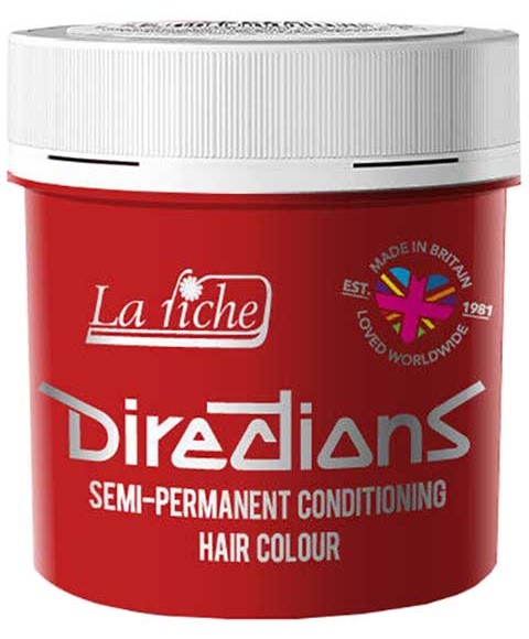 La Riche Directions Semi Permanent Conditioning Hair Color Fluorescent Orange