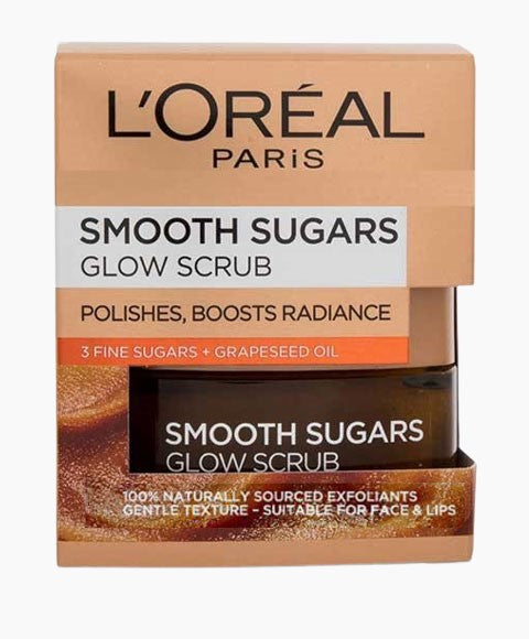 loreal Smooth Sugars Glow Scrub