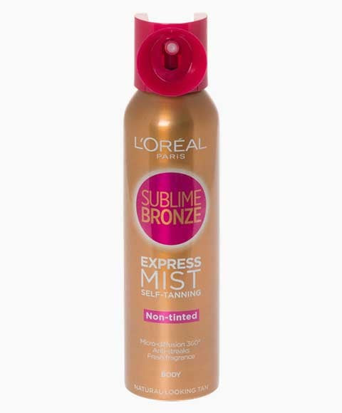 Loreal Sublime Bronze Express Pro Self Tanning Dry Mist