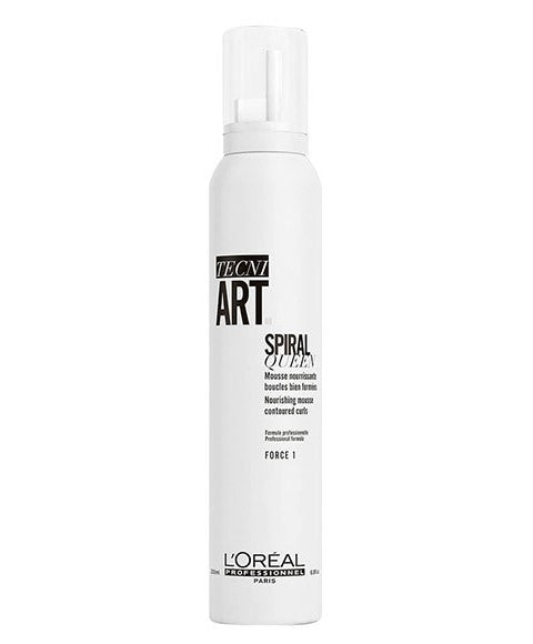 Loreal Tecni Art Spiral Queen Force 1 Mousse