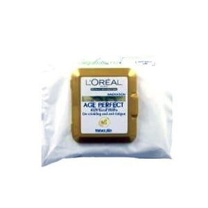 Loreal Age Perfect Smoothing Cleansing Wipes