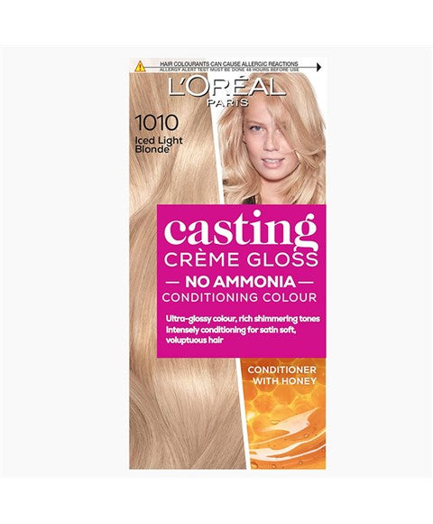 loreal Casting Creme Gloss Conditioning Color 1010 Iced Light Blonde