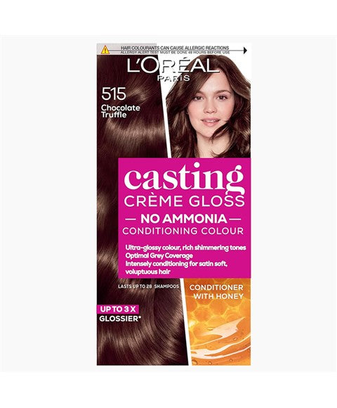 loreal Casting Creme Gloss Conditioning Color 515 Chocolate Truffle