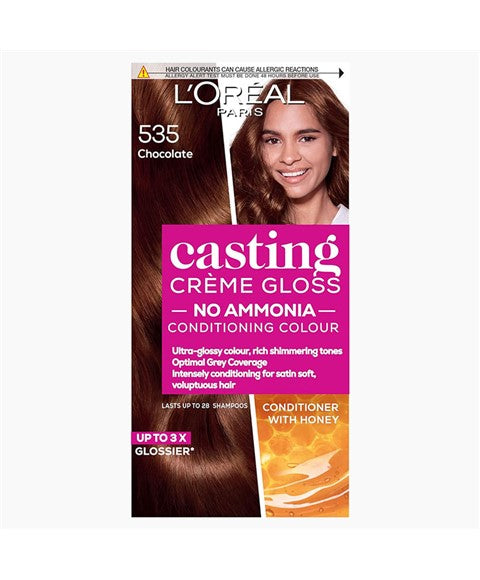loreal Casting Creme Gloss Conditioning Color 535 Chocolate