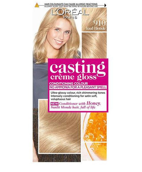 Loreal Casting Creme Gloss Conditioning Color 910 Iced Blonde