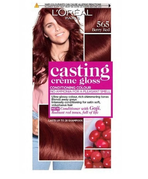 Loreal Casting Creme Gloss Conditioning Colour Berry Red