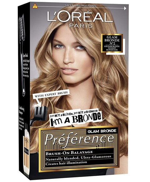 LOreal Preference Glam Bronde N2 Permanent Hair Color