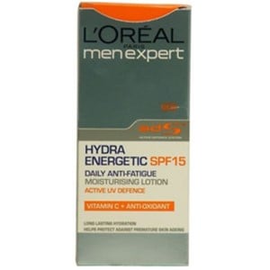 loreal Men Expert Hydra Energetic SPF 15 Daily Anti Fatigue Moisturising Lotion