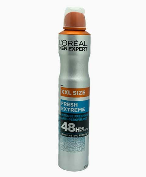Loreal Men Expert Fresh Extreme 48H Dry Non Stop Anti Perspirant Spray