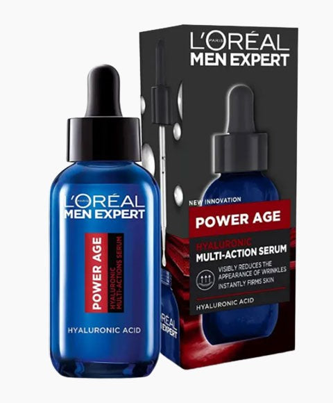 loreal Men Expert Power Age Hyaluronic Multi Action Serum