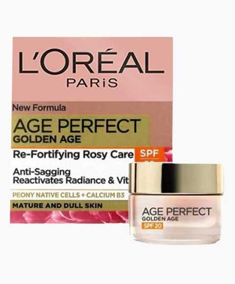 Loreal Age Perfect Golden Age Re Fortifying Rose Care SPF20
