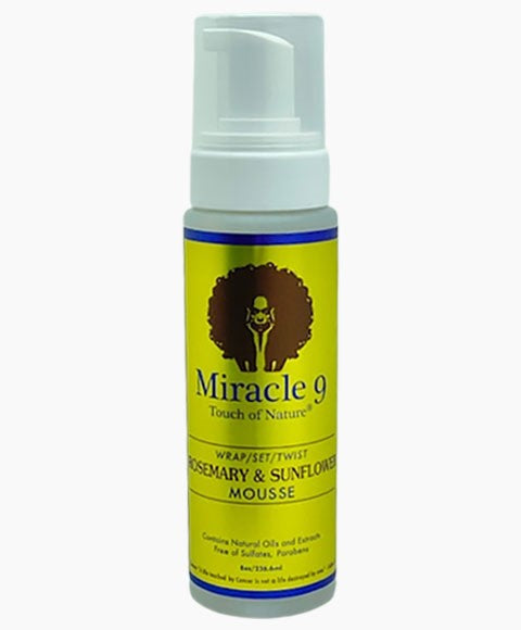 Miracle 9 Rosemary And Sunflower Mousse