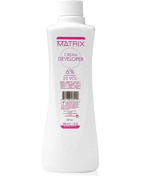 Matrix Cream Developer