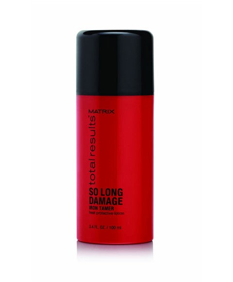 Matrix Total Results Heat Protective Lotion So Long Damage Iron Tamer