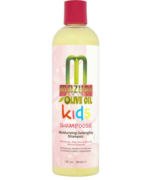 Mazuri Olive Oil Kids Shampoosie Detangling Shampoo