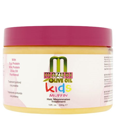 Mazuri Kids Muffin Hair Mayonnaise Treatment