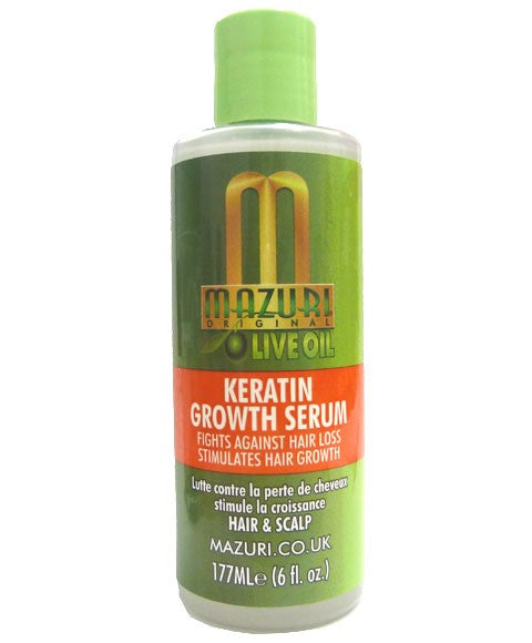 Mazuri Organics Olive Oil Growth Serum