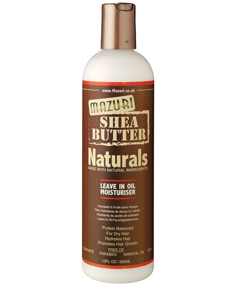 Mazuri Naturals Shea Butter Leave In Moisturizer