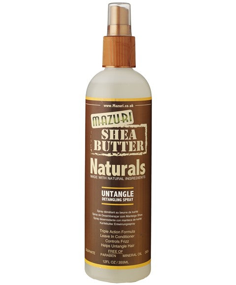 Mazuri Naturals Shea Butter Detangling Spray