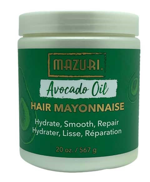 Mazuri Avocado Oil Hair Mayonnaise for Repair & Smooth Hair
