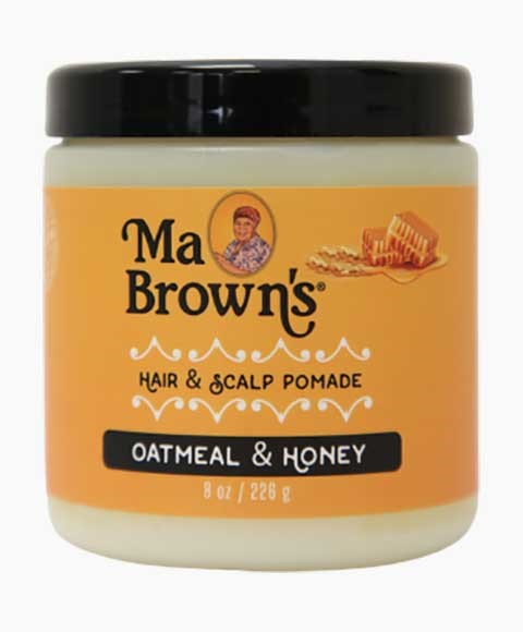 Ma Browns Hair And Scalp Pomade With Oatmeal And Honey