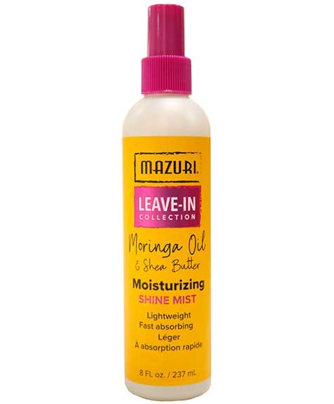 Mazuri Leave In Collection Moisturizing Shine Mist