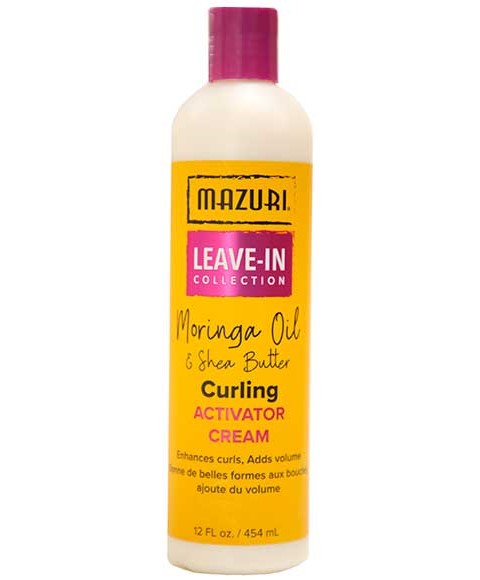 Mazuri Leave In Collection Curling Activator Cream