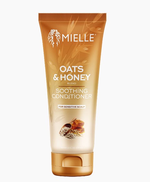 Mielle  Oats And Honey Blend Soothing Conditioner