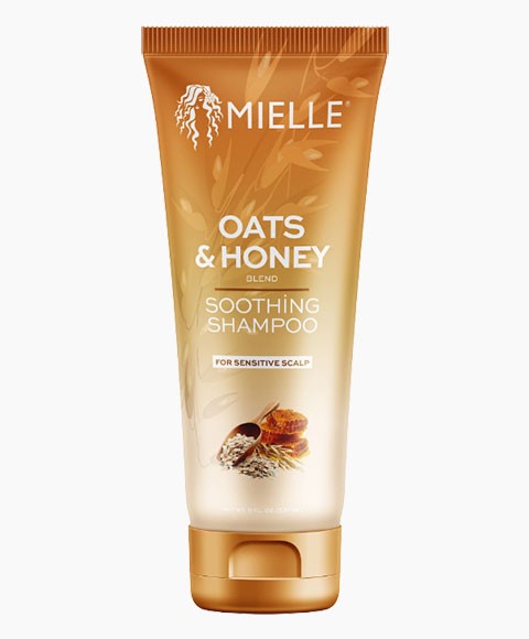 Mielle  Oats And Honey Blend Soothing Shampoo