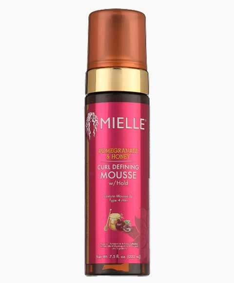 Mielle Pomegranate And Honey Curl Defining Mousse