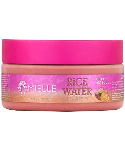 Mielle  Organics Rice Water Collection Clay Masque