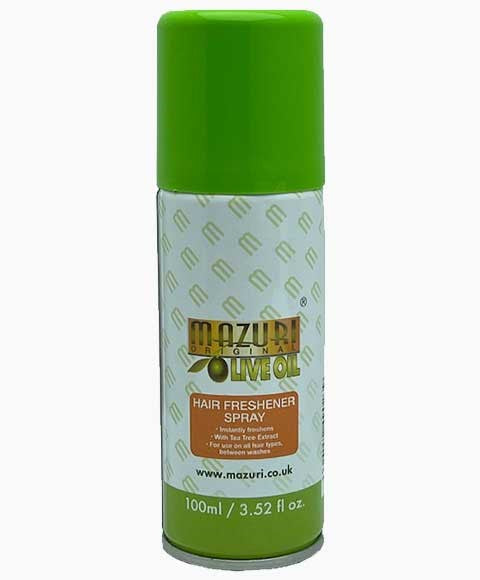 Mazuri Olive Oil Hair Freshener Spray
