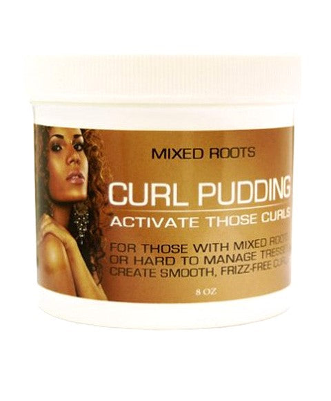 Mixed Roots  Curl Pudding