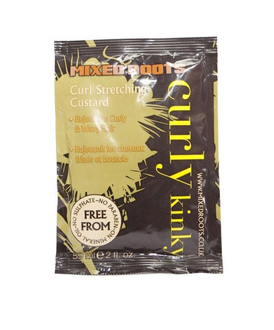 Mixed Roots Curl Stretching Custard Sachet 59ml