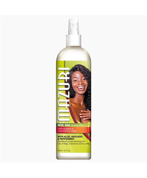Mazuri Mazuri Wig 360 Styling Mist For Human And Synthetic Hair 355 ml