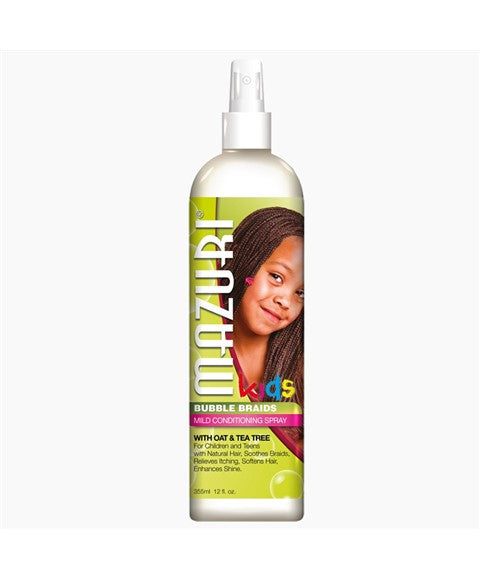 Mazuri Kids Bubble Braids Mild Conditioning Spray