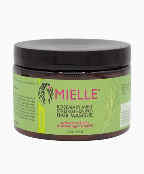 Mielle  Organics Rosemary Mint Strengthening Hair Masque